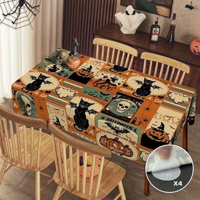 Halloween tablecloth decoration size 100x150cm
