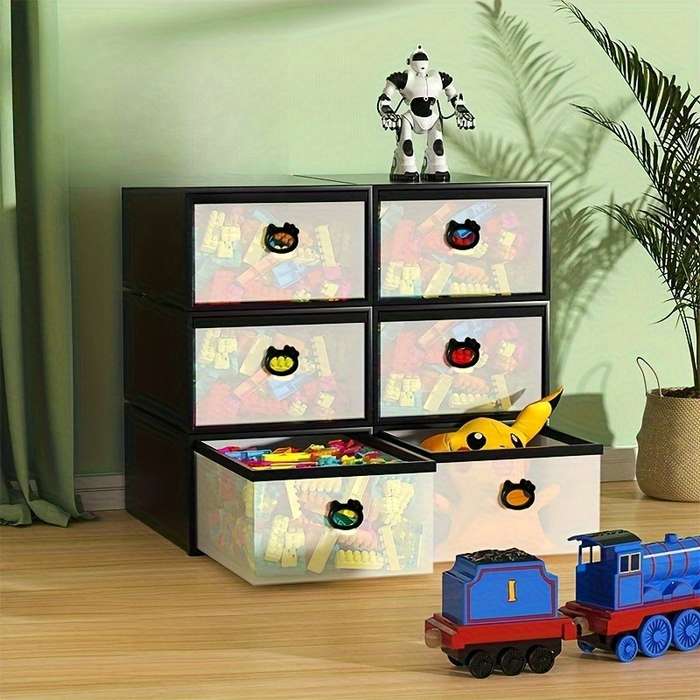 Storage And Organizationcolor White Quantity 6 Pack