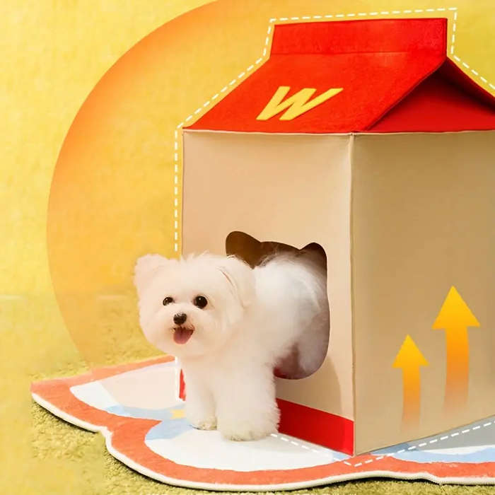Pet supplies color Delo Red size Large Size