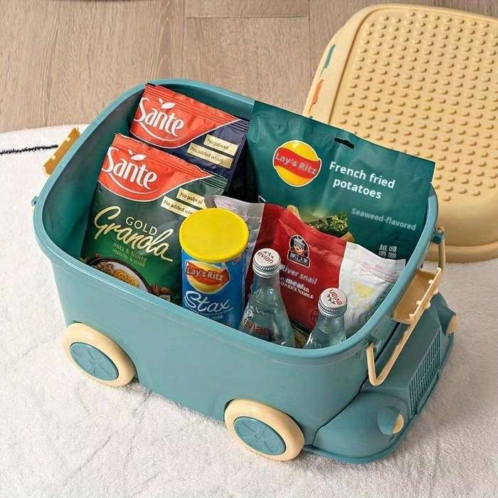 Storage And Organizationcolor Small Orange Powder