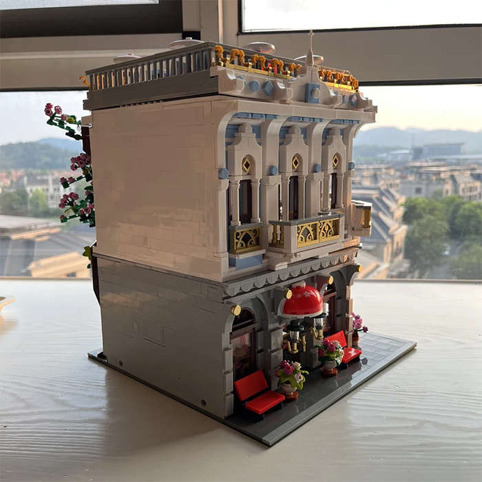 Building Toy Architectural Model Toy Set Model Jx 89109