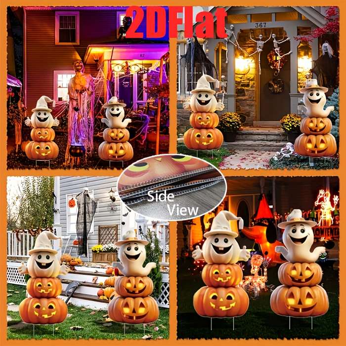 Halloween Decorations Style White Ghost