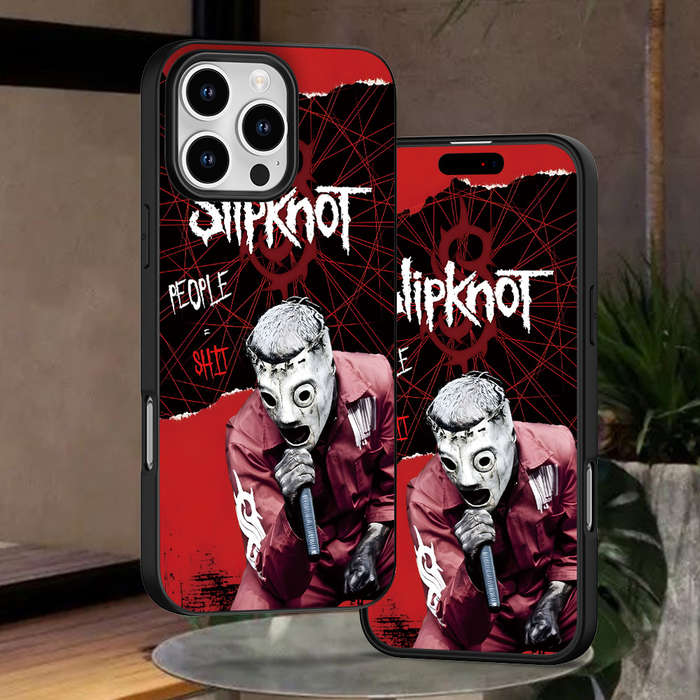 1Pc Black For iPhone XS Max Rapper Pattern Phone Case