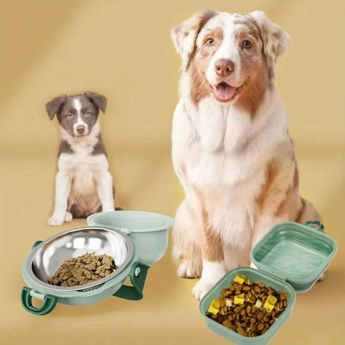 Pet Supplies Color Green  Travel Package Welfare Funds  Quantity 2Pcs