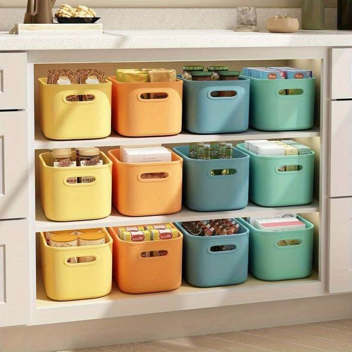 Storage And Organizationcolor 4 Pack Mixed