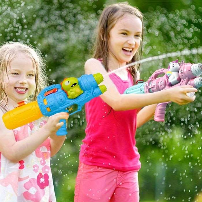 Toy Guns Color Yellow Dinosaur