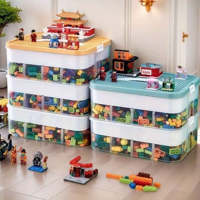Storage And Organizationcolor Reliable Honey Yellow_Three Layers