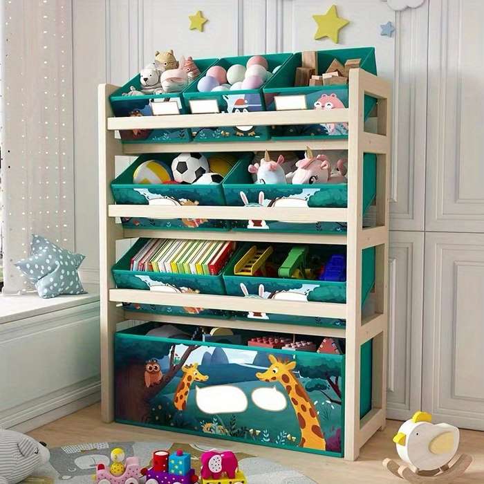 Storage And Organizationcolor 3 Layers Dinosaur