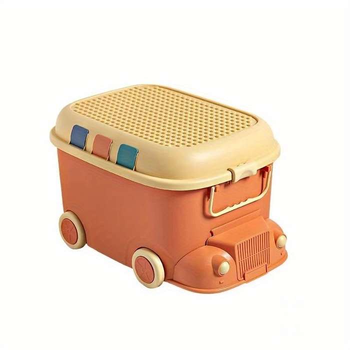 Storage And Organizationcolor Small Orange Powder