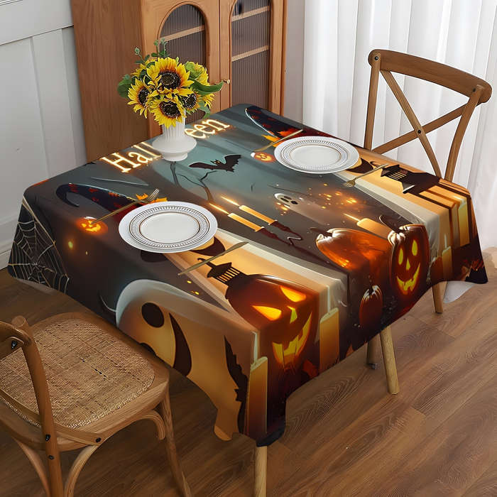 Halloween tablecloth decoration size 100 x 150cm