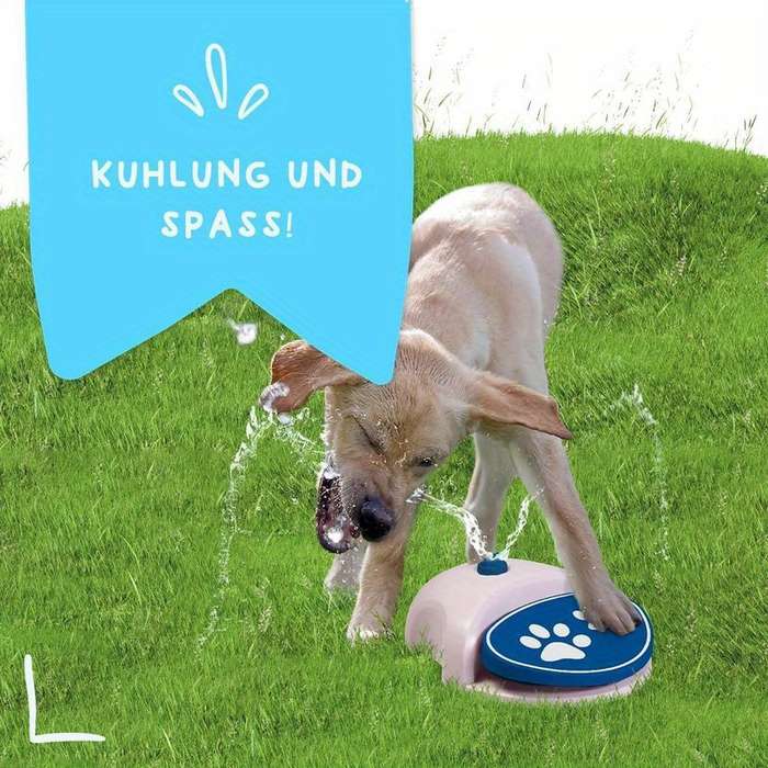 Pet Supplies Color Blue And White Model Upgraded With Two Spouts