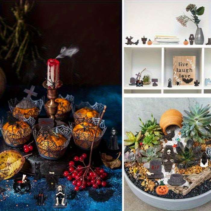 Halloween Decorations Quantity 42Pcs Set
