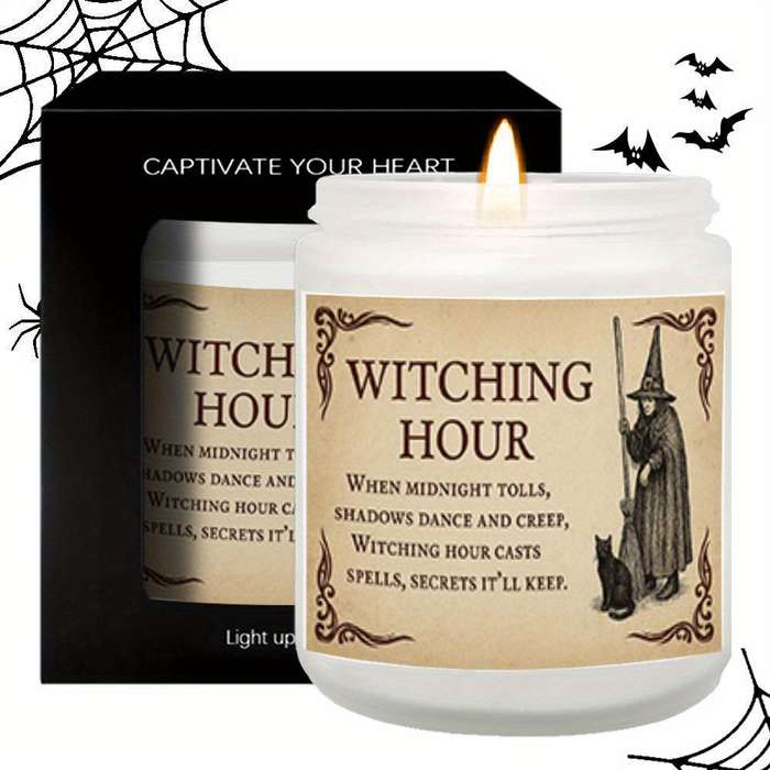 Halloween Decorations Color Black Size 3.5Oz