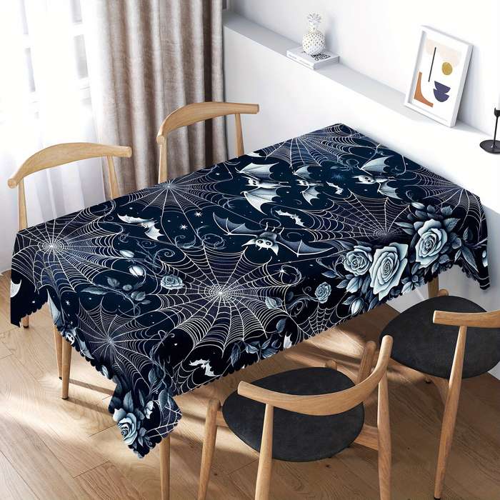 Halloween tablecloth decoration size Square 60x60in or 150x150cm