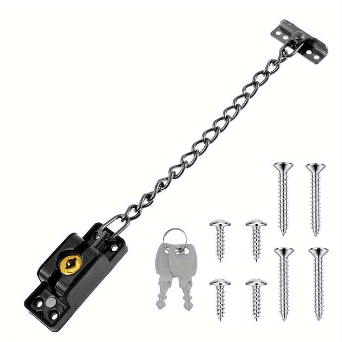 Lock Color Black