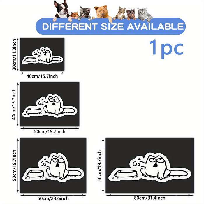 Pet supplies color F    royal blue size 50x 80cm