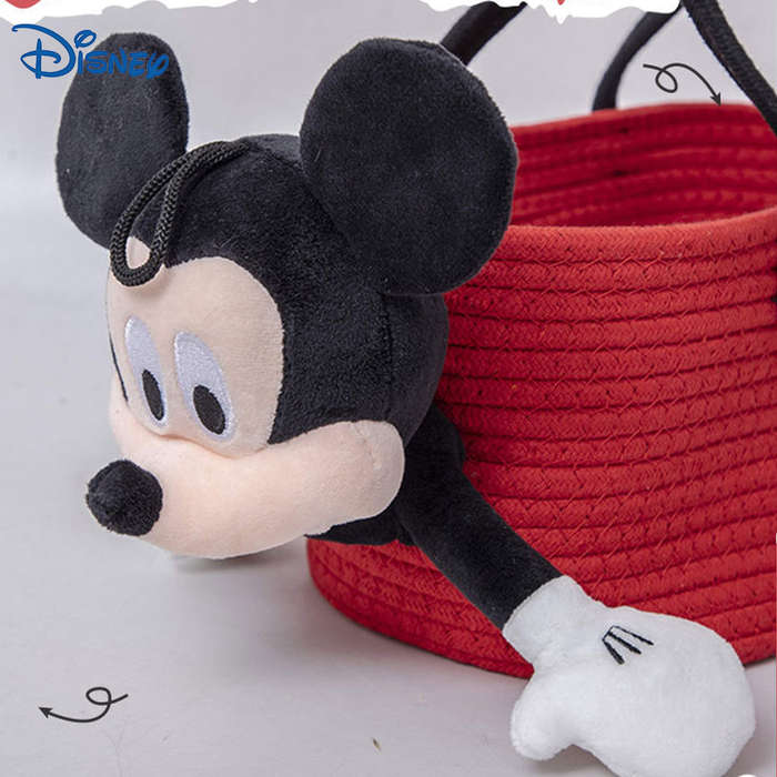 Storage And Organizationcolor Mickey Flying Basket  32 X 19 X 16  Quantity 1Pc