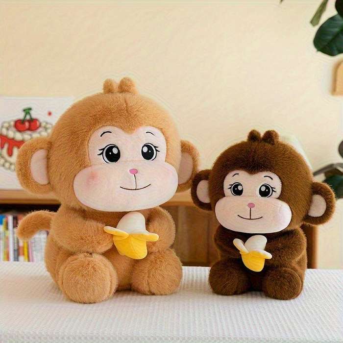 Toy Dolls color Dark Brown
