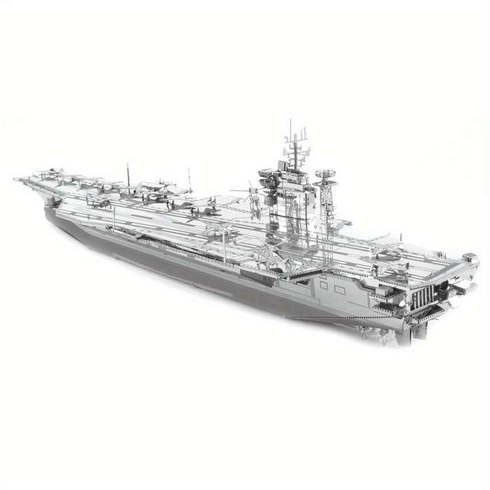 3D Jigsaw Puzzle Model Ship Color Chroma