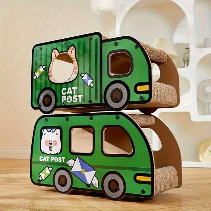 Pet Supplies Model Truck Cat Scratching Board
