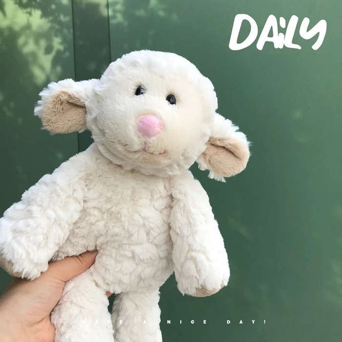 Toy Dolls color Sheep size 38cm
