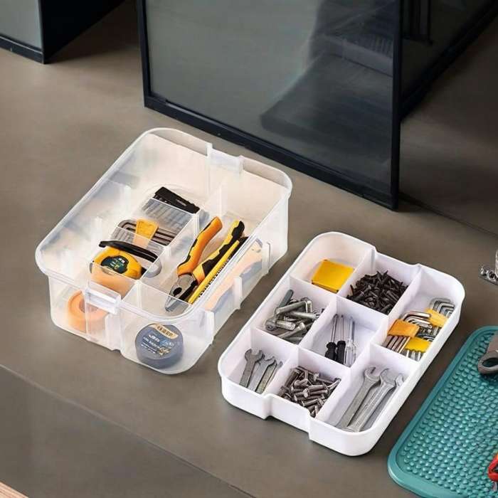 Storage And Organizationitems Flexible Golden Three Layer