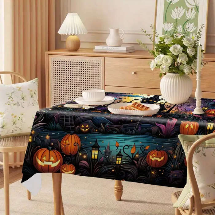 Halloween tablecloth decoration Model zuobu size 140x180cm
