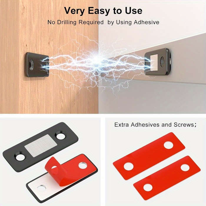 Lock Color Black Quantity 4 Pcs