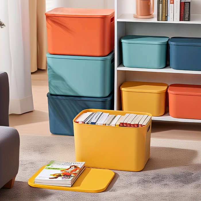 Storage And Organizationcolor Five Piece Set Colorful Large