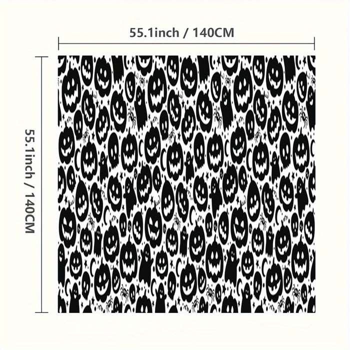 Halloween tablecloth decoration size 140cmx220cm