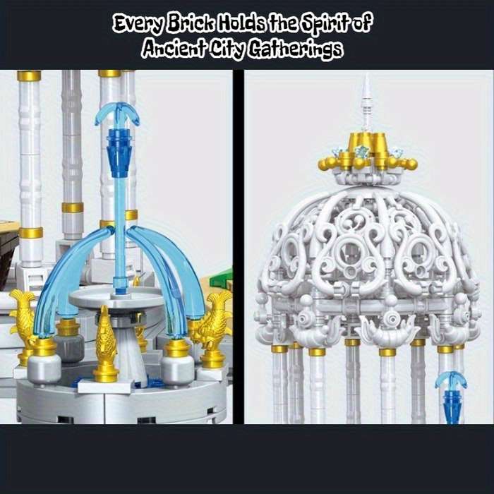 Building Toy Architectural Model Toy Set Model Bk 33238