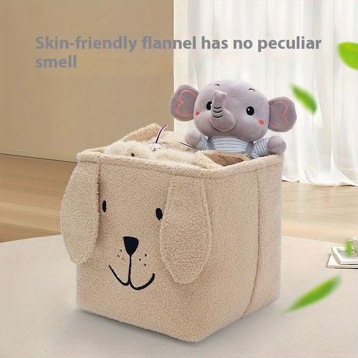Storage And Organizationcolor White Big Ears Rabbit 27L  30 X 30 X 30Cm