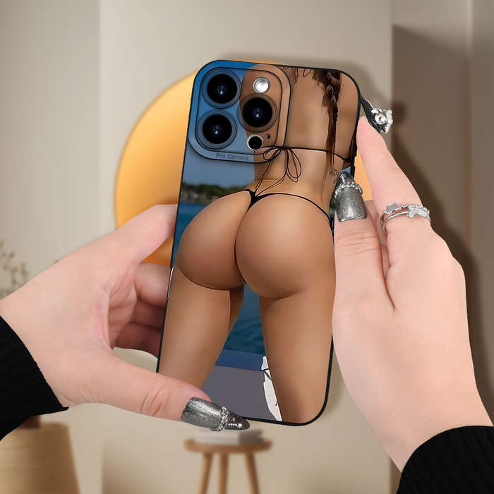 1Pc Black For iPhone Xr Phone Case Phone Cover
