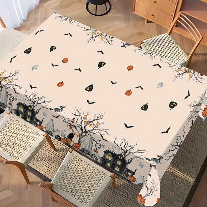 Halloween tablecloth decoration size 90x140cm or 35.4x55.1inch
