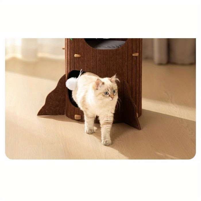 Pet supplies color A    Brown size Double Layer 60x 65x 37cm