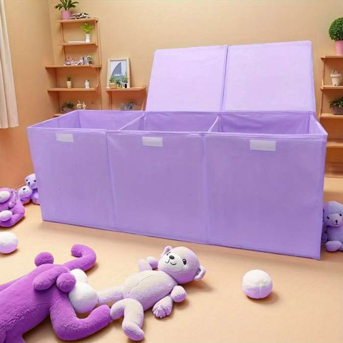 Storage And Organizationcolor Purple