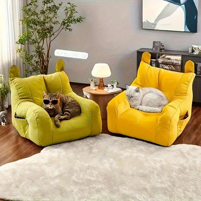 Pet supplies color White size 38.038.035.0cm