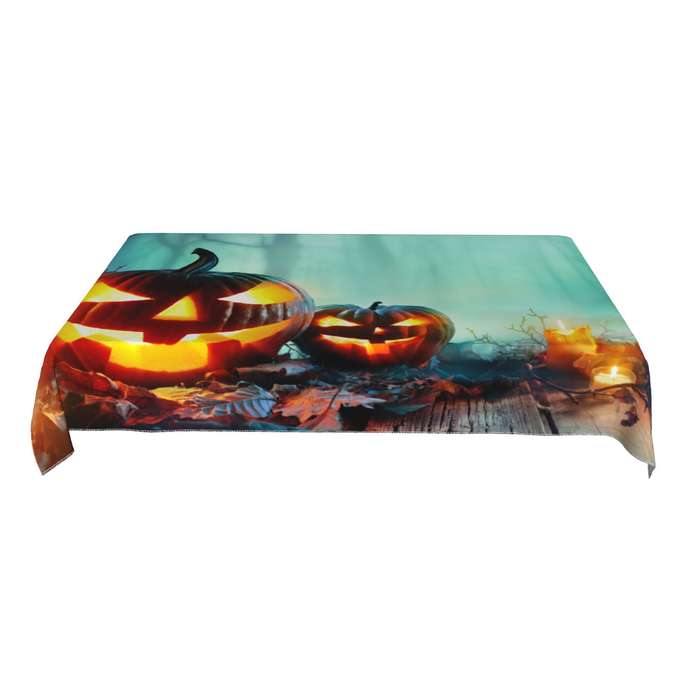 Halloween tablecloth decoration color Colorful size One Size