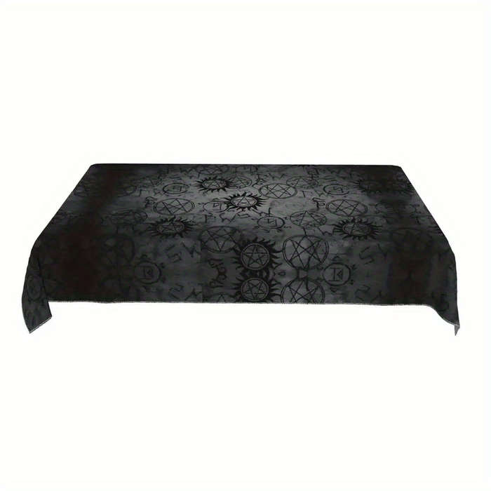 Halloween tablecloth decoration size 140 x 220cm or 55 x 86inch