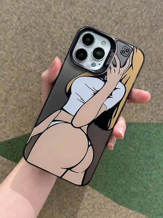 1Pc Black For iPhone 7 Plus 8 Plus Phone Case Phone Cover