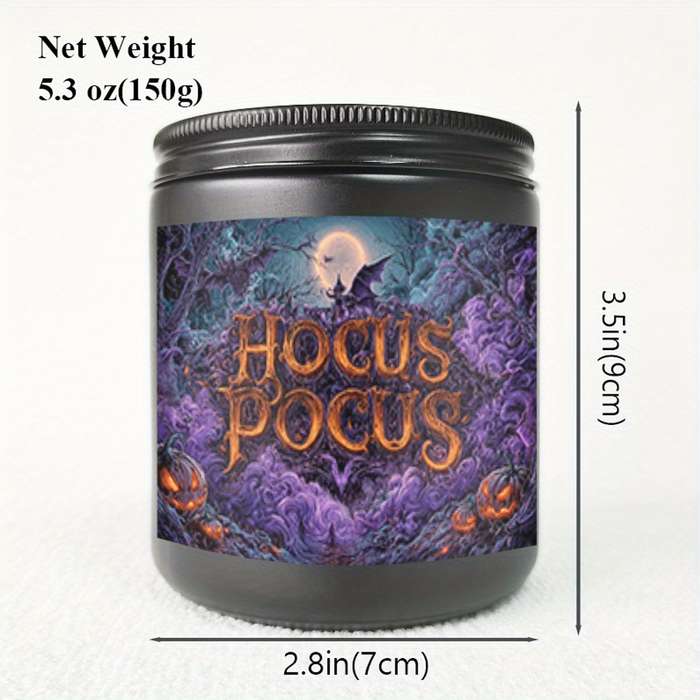 Halloween Decorations Model Black Size 5.3Oz