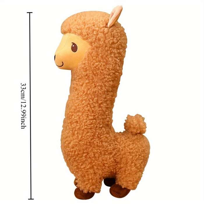 Toy Doll color White Alpaca