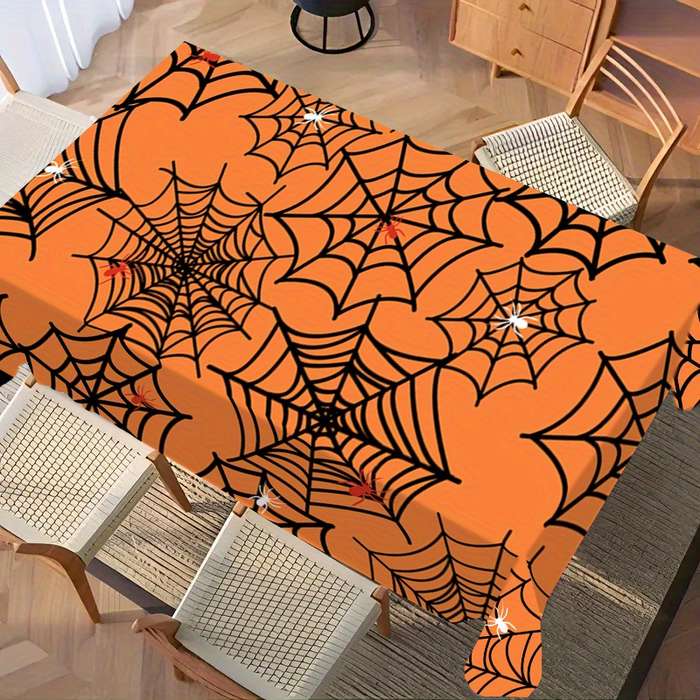Halloween tablecloth decoration size 90x140cm or 35.4x55.1inch