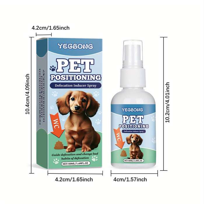 Pet supplies Capacity 50ml