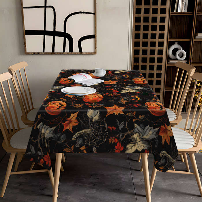Halloween tablecloth decoration size 140x220cm