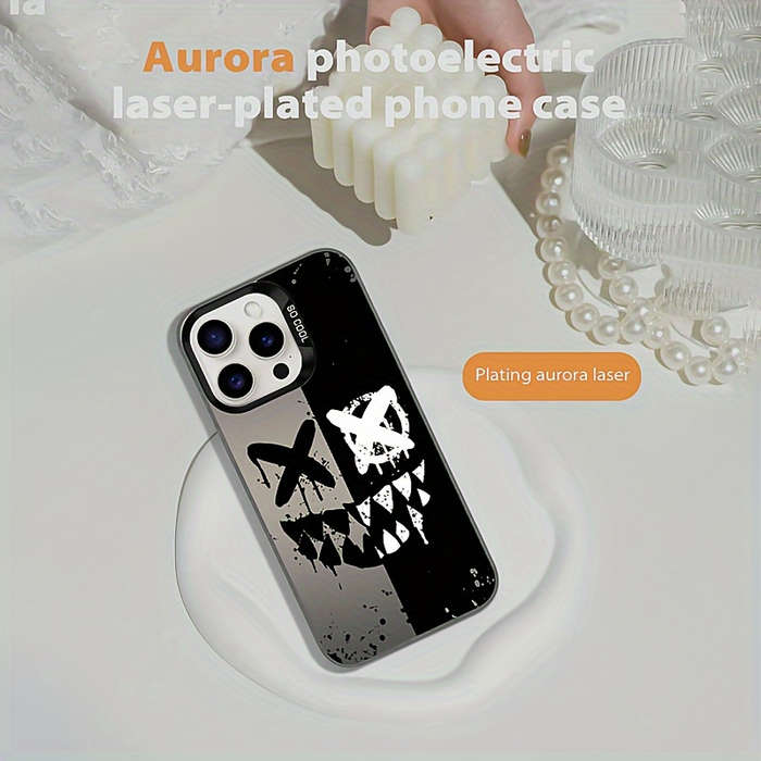 1Pc Black For iPhone 14 Plus Phone Case Phone Cover