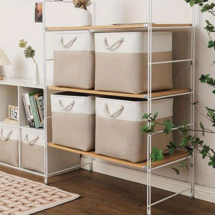 Storage And Organizationcolor Grey White