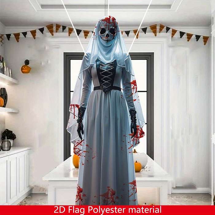Halloween Decorations Size 100Cm X 40Cm