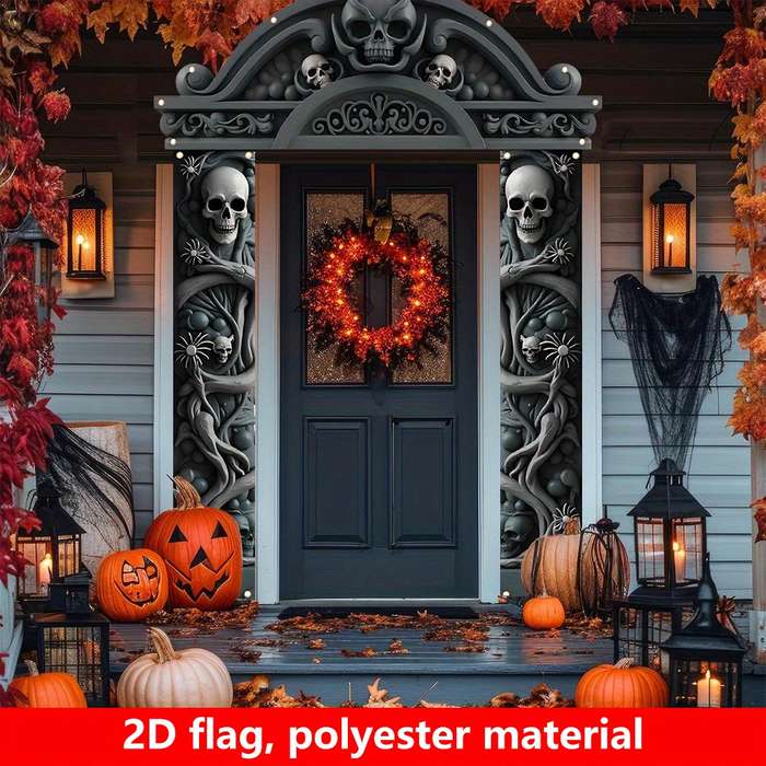 Halloween Decorations Size 179.83Cm X 29.97Cm 179.83Cm X 74.93Cm Material Polyester