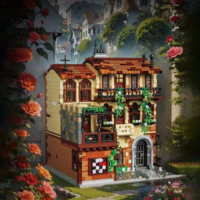 Building Toy Architectural Model Toy Set Model Zybl 36002